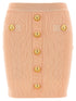 Balmain Chiocciola Skirt Pink