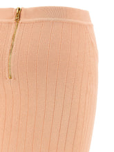 Balmain Chiocciola Skirt Pink
