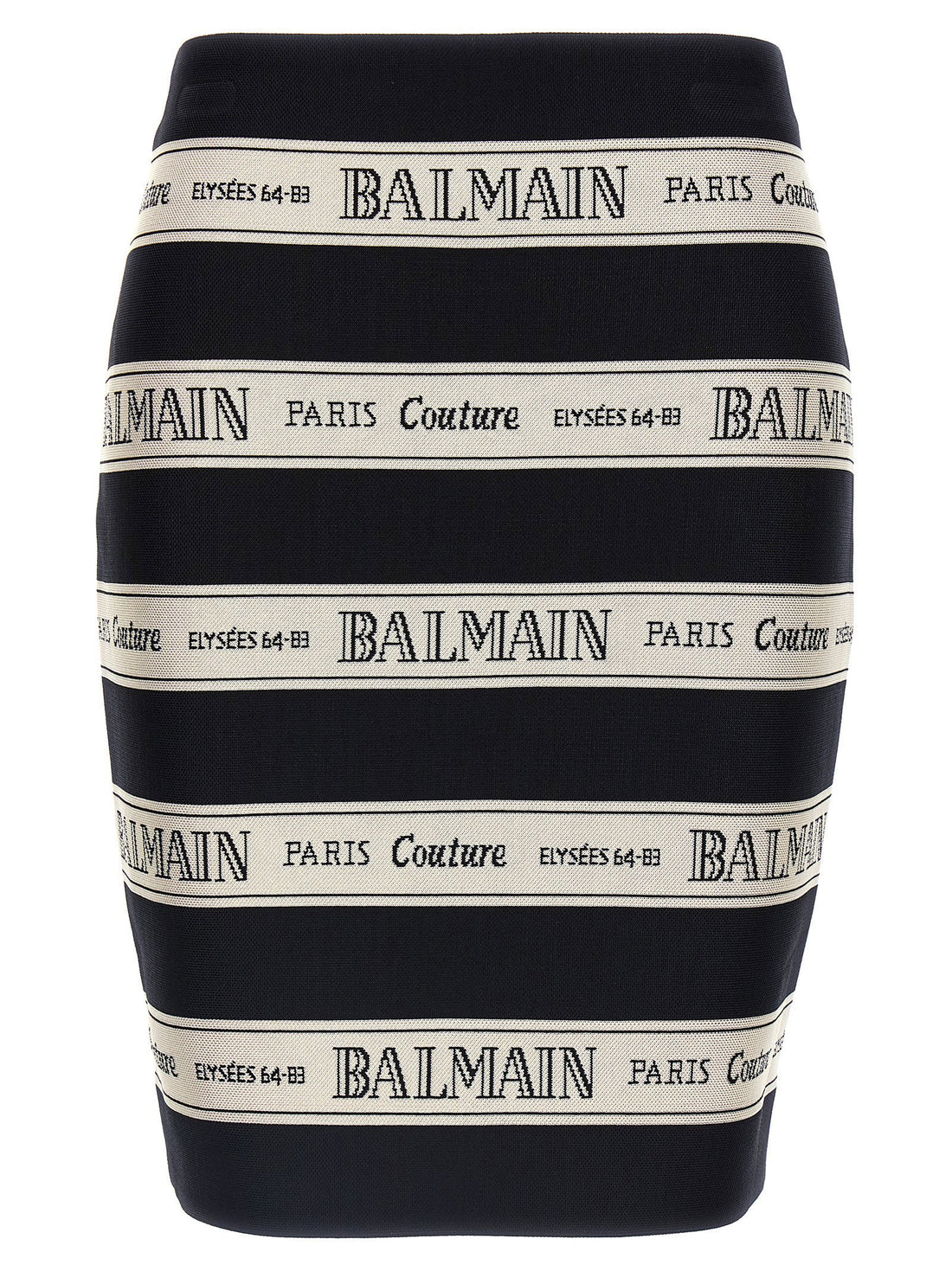 Nastro Balmain Skirt Black