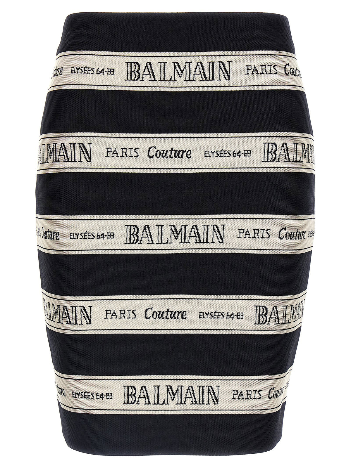 Nastro Balmain Skirt Black