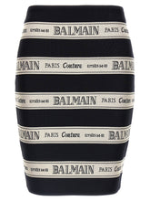 Nastro Balmain Skirt Black