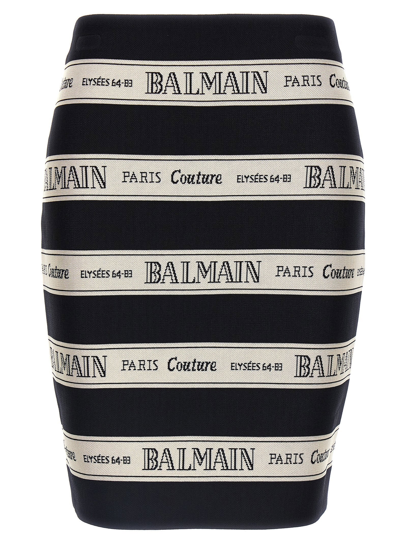 Nastro Balmain Skirt Black