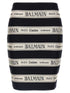 Nastro Balmain Skirt Black