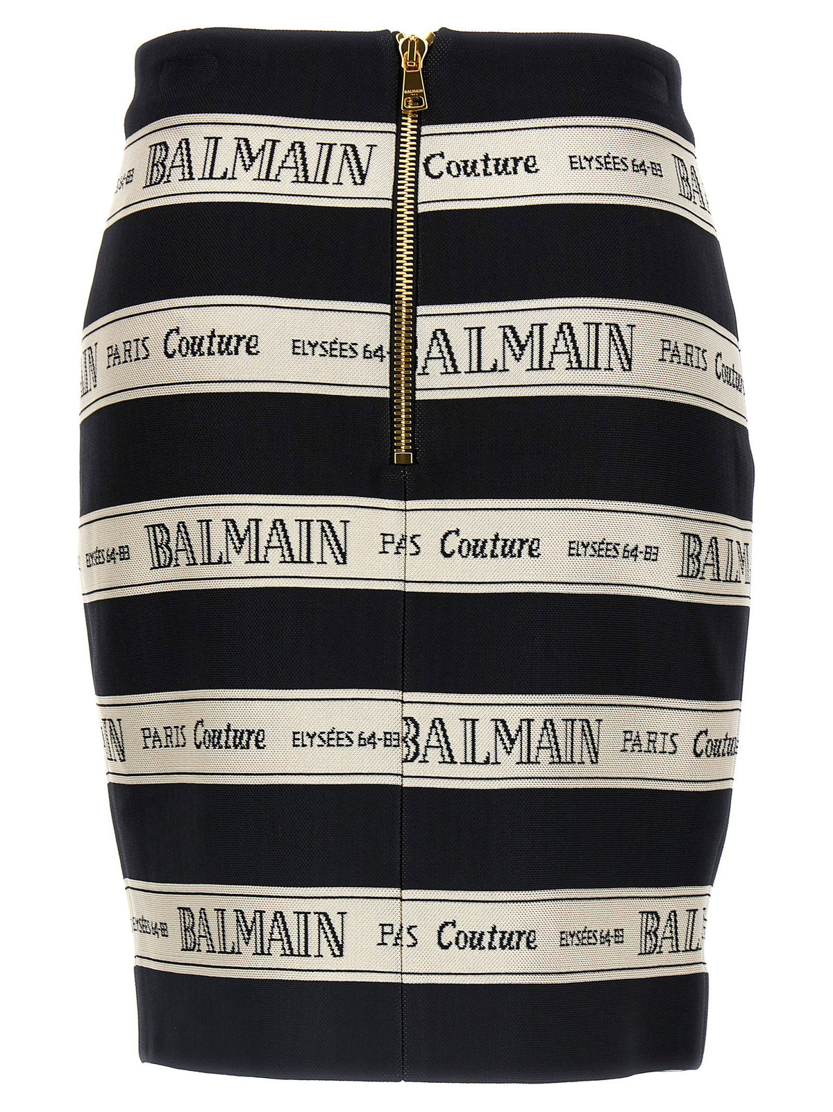 Nastro Balmain Skirt Black