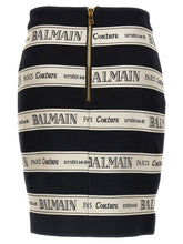 Nastro Balmain Skirt Black