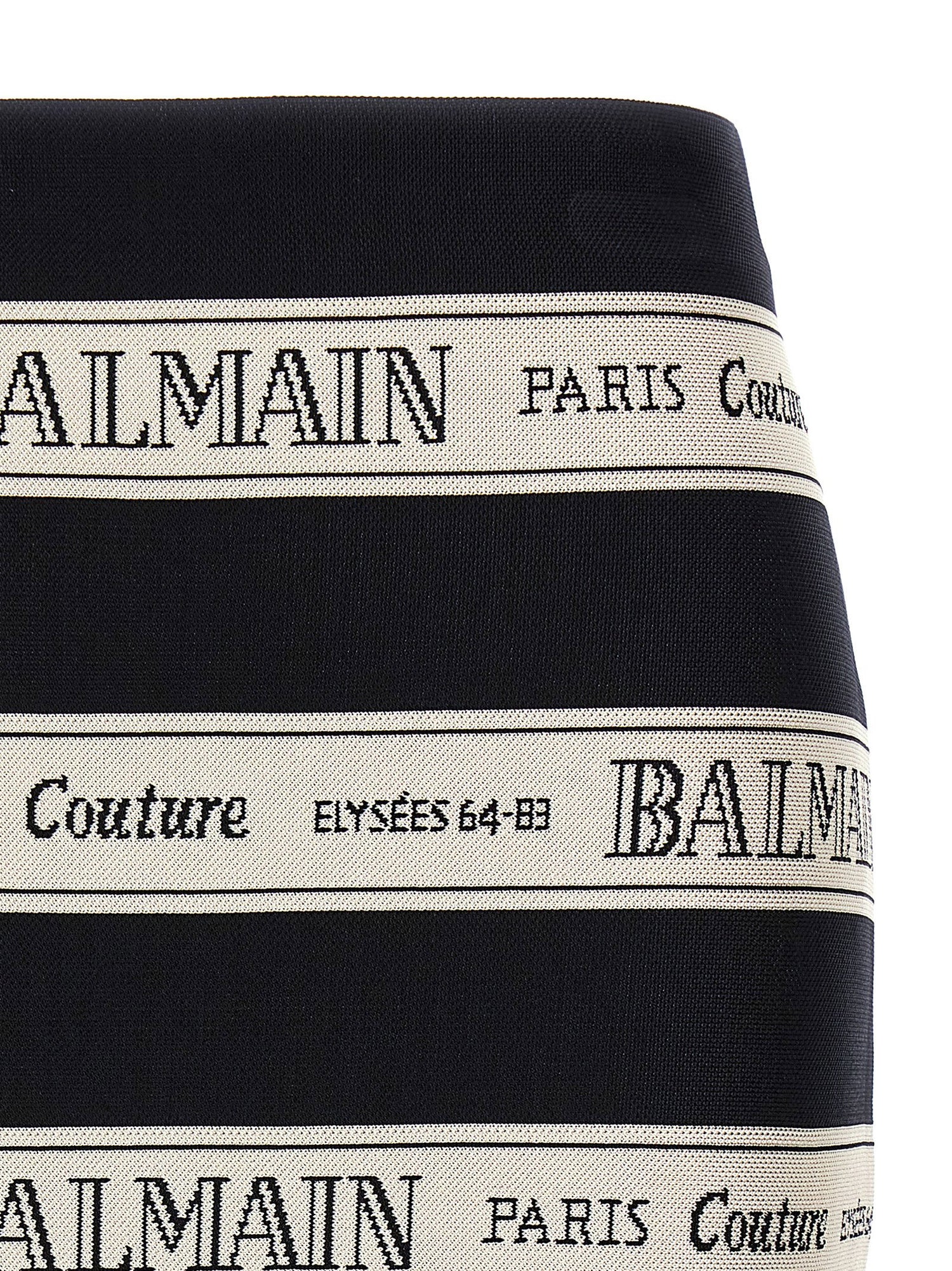 Nastro Balmain Skirt Black
