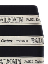 Nastro Balmain Skirt Black