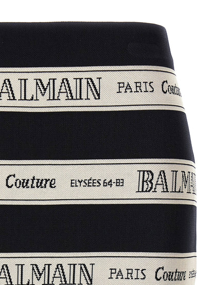 Nastro Balmain Skirt Black
