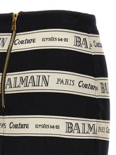 Nastro Balmain Skirt Black