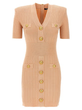 Balmain Chiocciola Dress Pink
