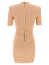 Balmain Chiocciola Dress Pink