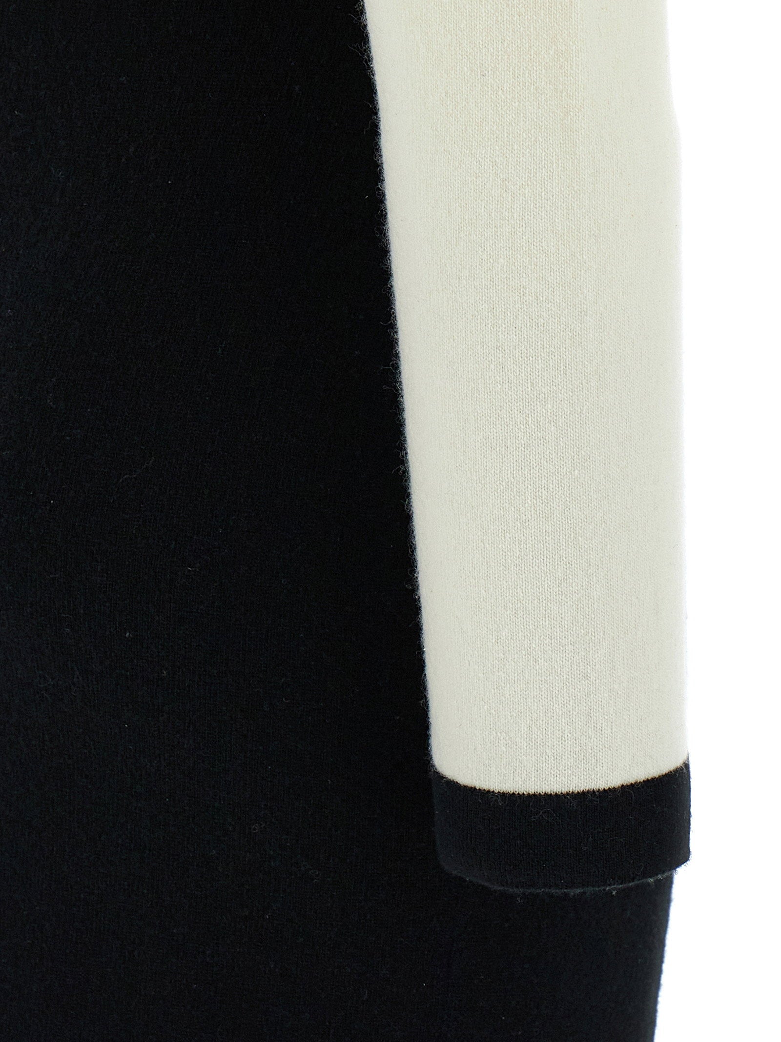 Balmain Filo Leone Catena Dress White/black
