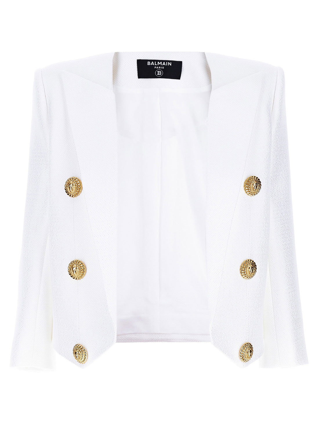 Balmain Blazer Spencer White