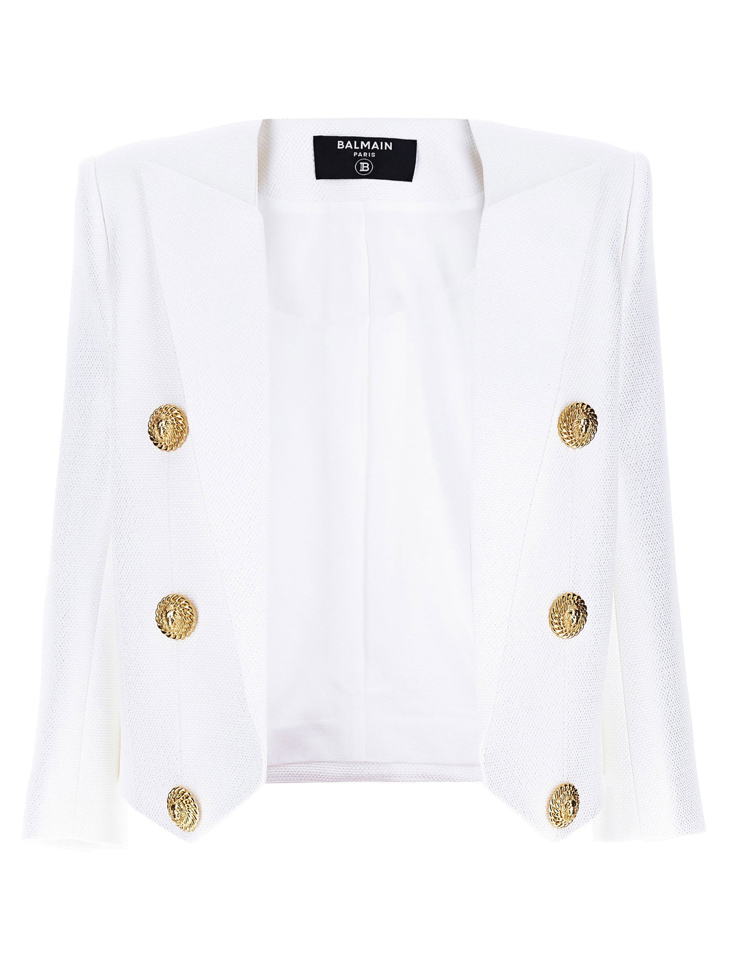 Balmain Blazer Spencer White