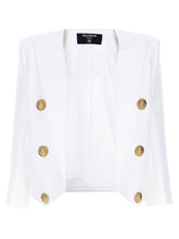 Balmain Blazer Spencer White