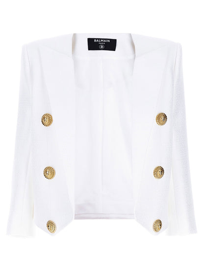 Balmain Blazer Spencer White