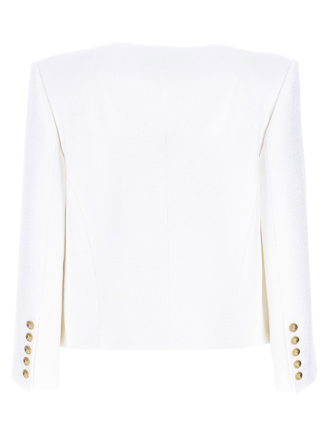Balmain Blazer Spencer White