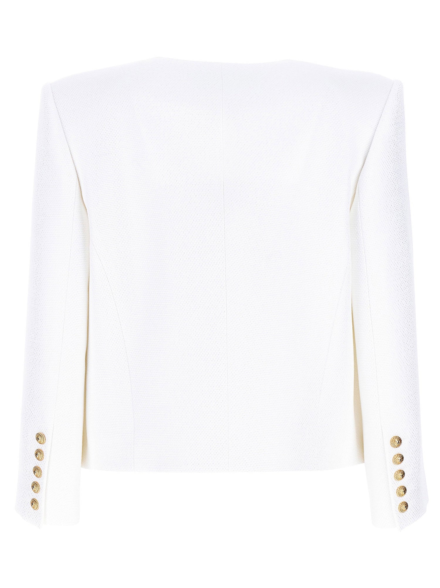 Balmain Blazer Spencer White