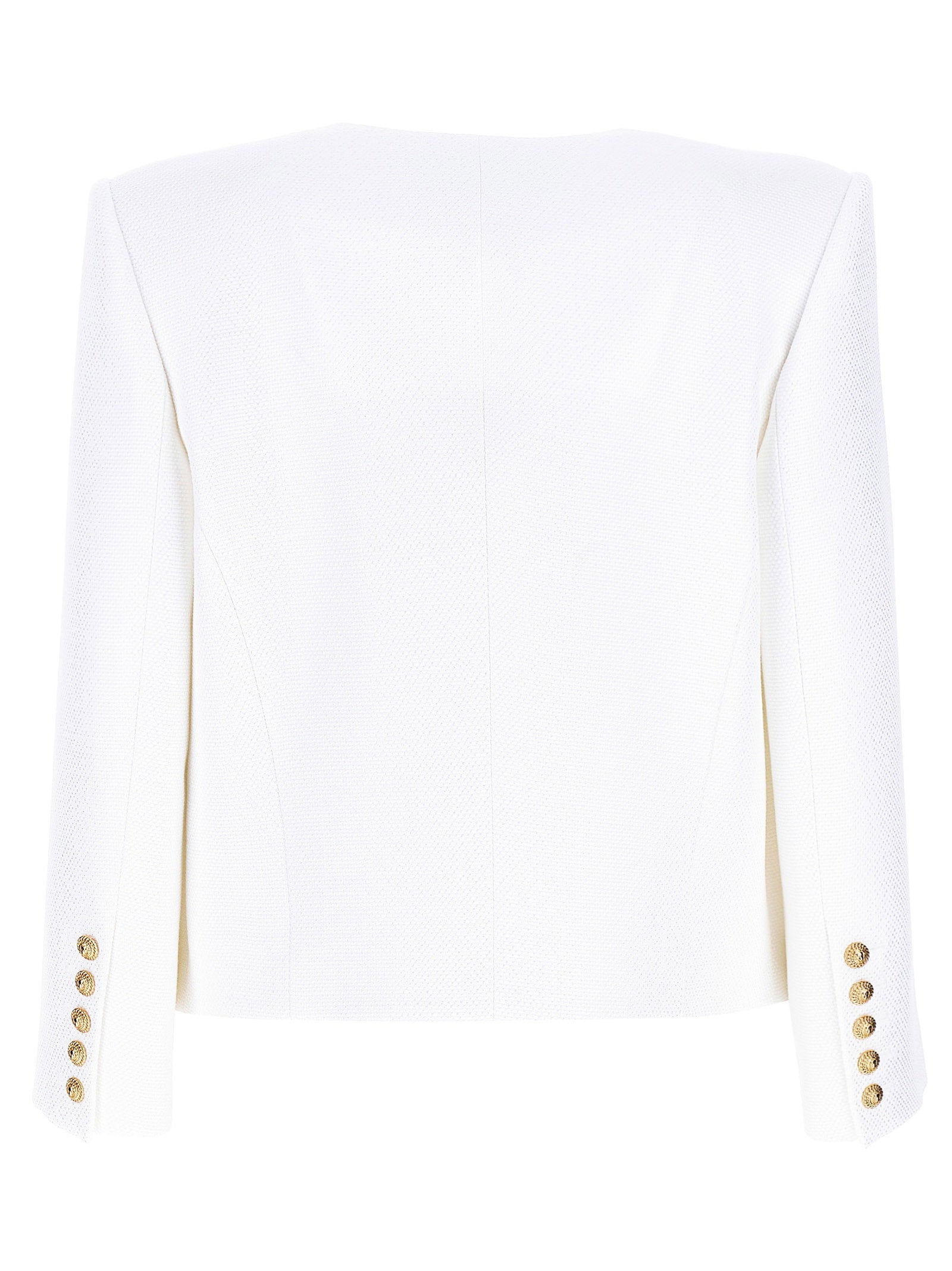 Balmain Blazer Spencer White