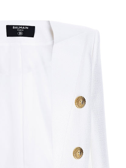 Balmain Blazer Spencer White