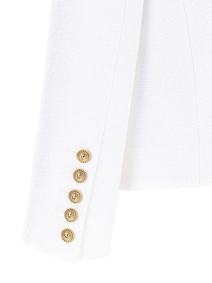 Balmain Blazer Spencer White