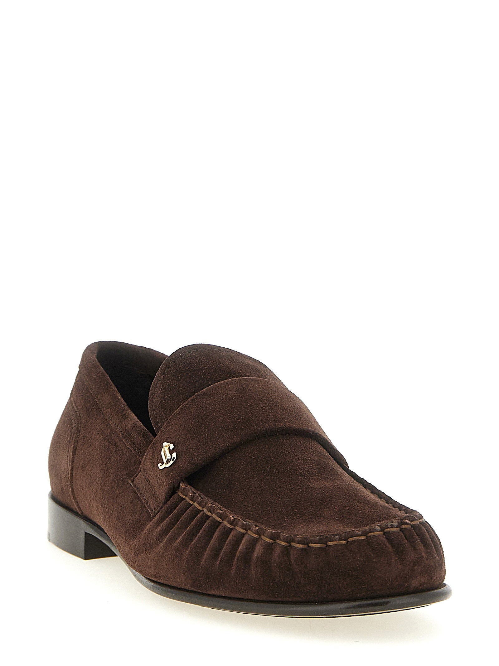 Jimmy Choo Ellis Loafers Brown
