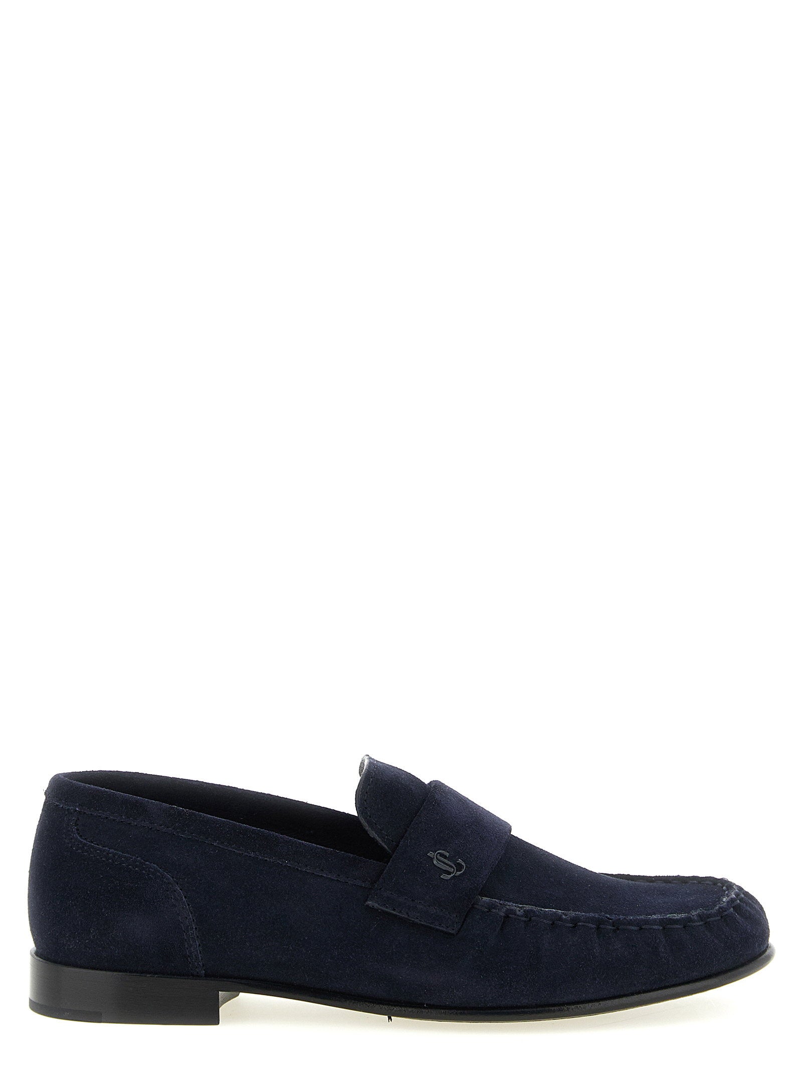 Jimmy Choo Ellis Loafers Blue