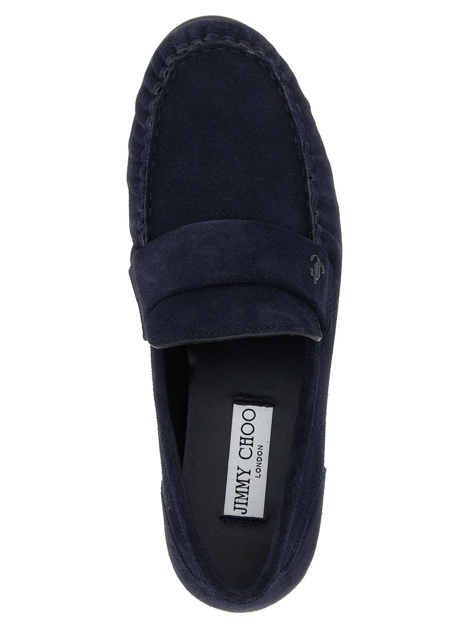 Jimmy Choo Ellis Loafers Blue