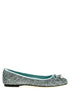 Jimmy Choo Elme Ballet Flats Green