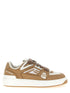 Balmain B-court Sneakers Beige