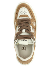 Balmain B-court Sneakers Beige