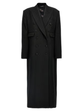 Dolce & Gabbana Long Tuxedo Coat Black