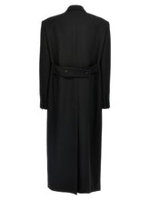 Dolce & Gabbana Long Tuxedo Coat Black