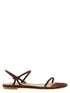 Staud Laurel Sandals Brown