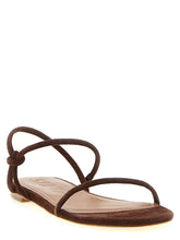 Staud Laurel Sandals Brown