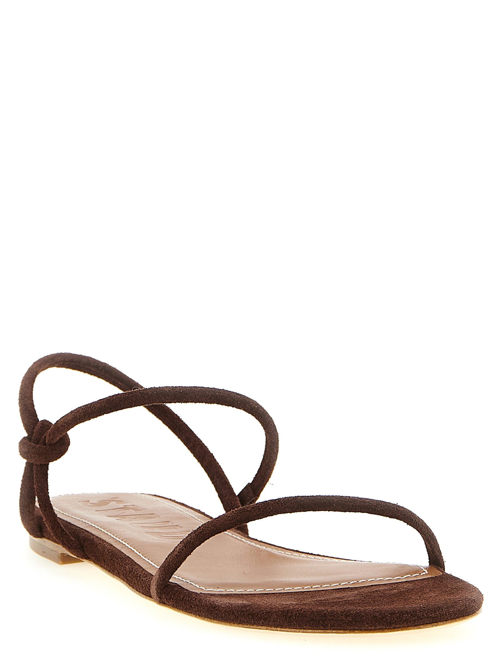 Staud Laurel Sandals Brown