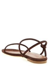 Staud Laurel Sandals Brown