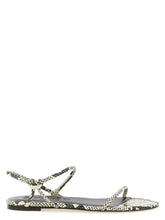Staud Laurel Sandals White/black