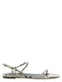 Staud Laurel Sandals White/black