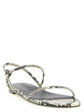 Staud Laurel Sandals White/black
