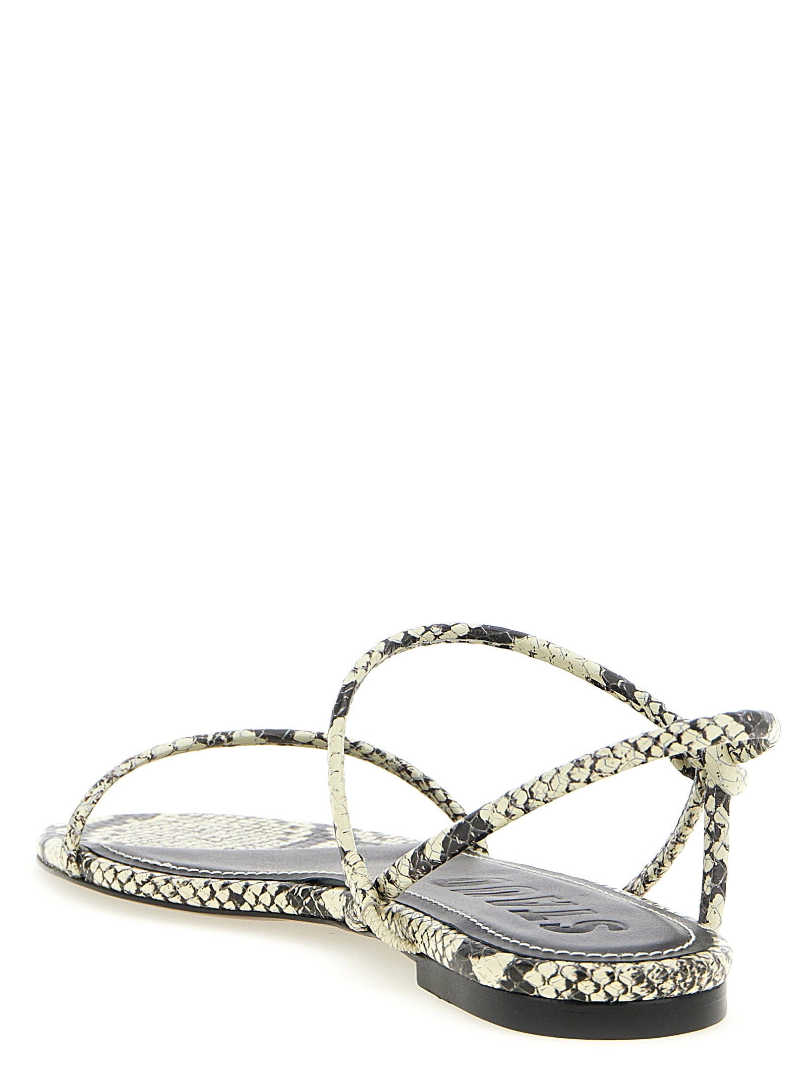 Staud Laurel Sandals White/black