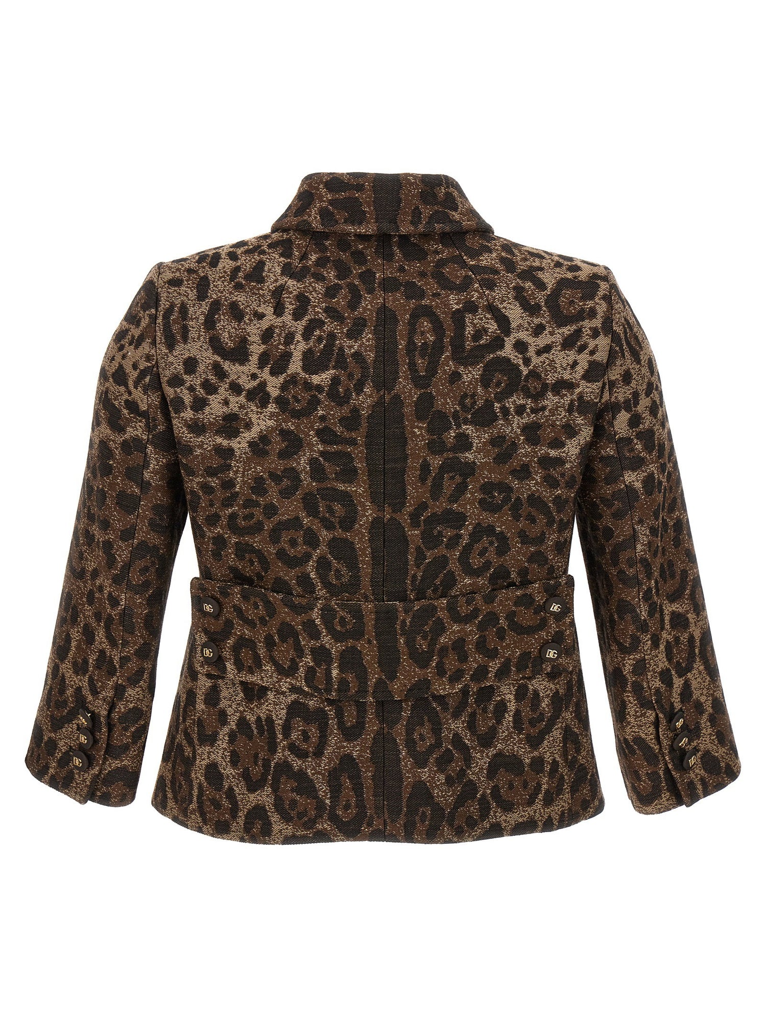 Dolce &amp; Gabbana Gabbana Blazer - Camel Collection Brown