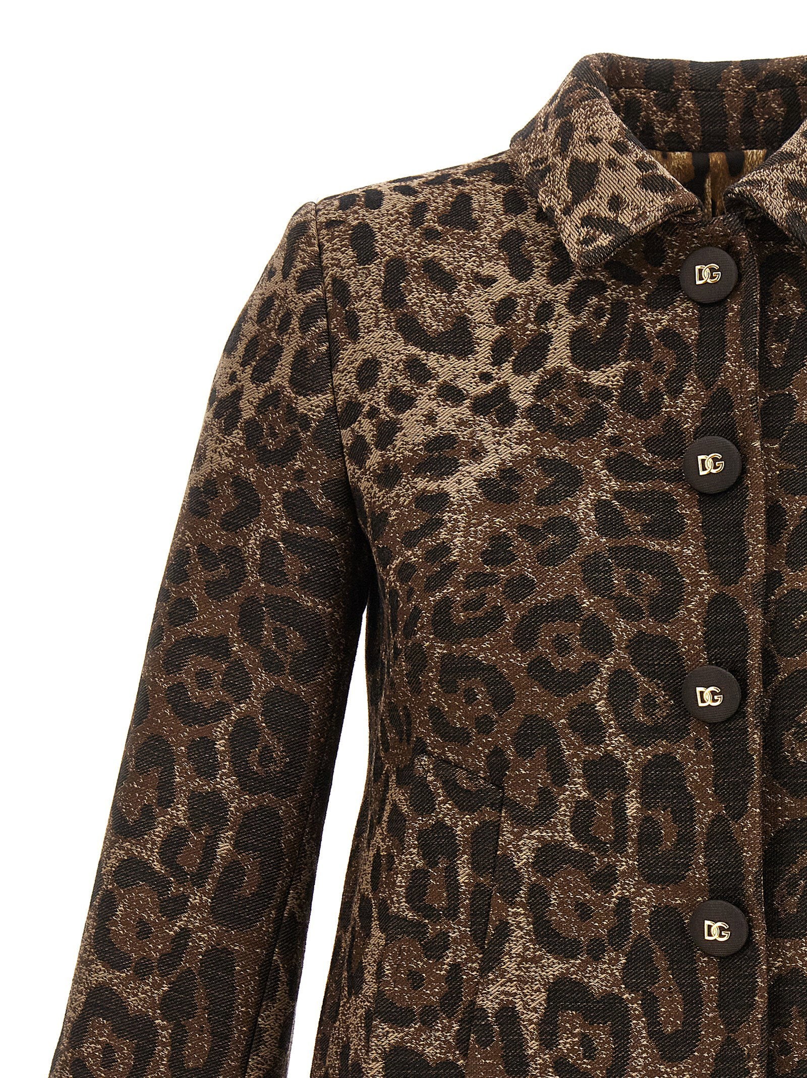 Dolce &amp; Gabbana Gabbana Blazer - Camel Collection Brown