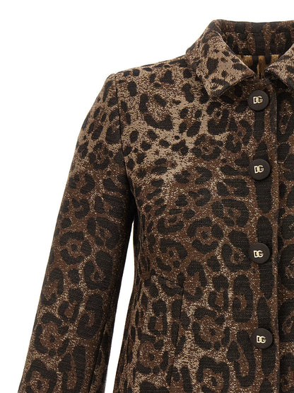 Dolce &amp; Gabbana Gabbana Blazer - Camel Collection Brown