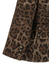 Dolce & Gabbana Gabbana Blazer - Camel Collection Brown