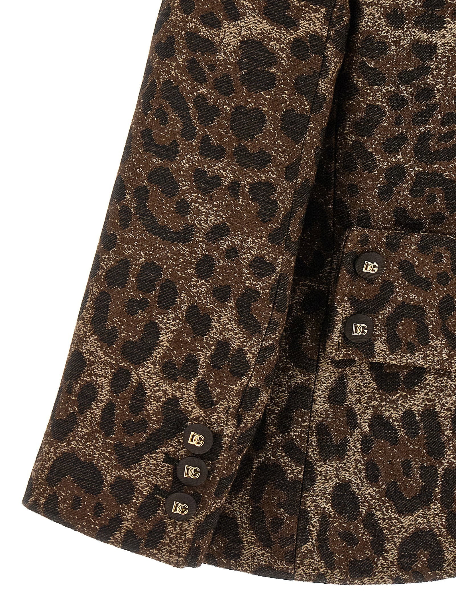 Dolce &amp; Gabbana Gabbana Blazer - Camel Collection Brown