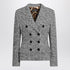 Dolce & Gabbana Single-breasted speckled wool-blend jacket multicolor
