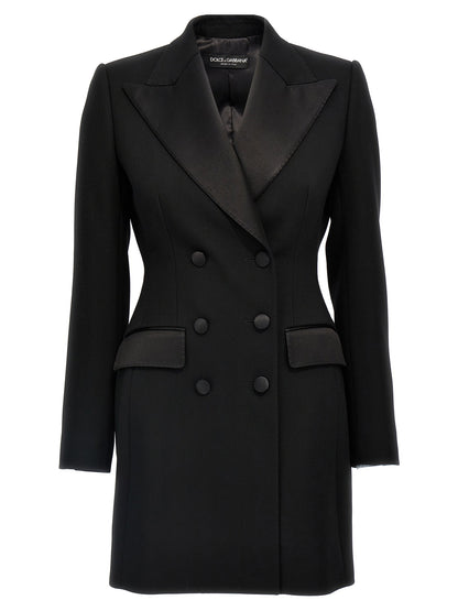 Dolce &amp; Gabbana Dolce Tuxedo Blazer Black  