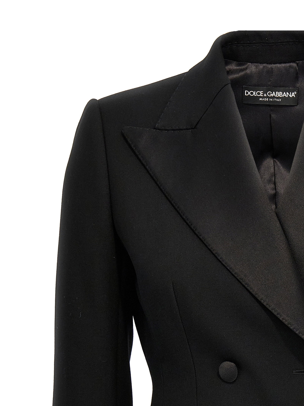Dolce &amp; Gabbana Dolce Tuxedo Blazer Black  