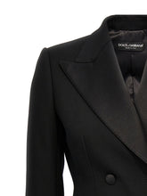 Dolce & Gabbana Dolce Tuxedo Blazer Black  
